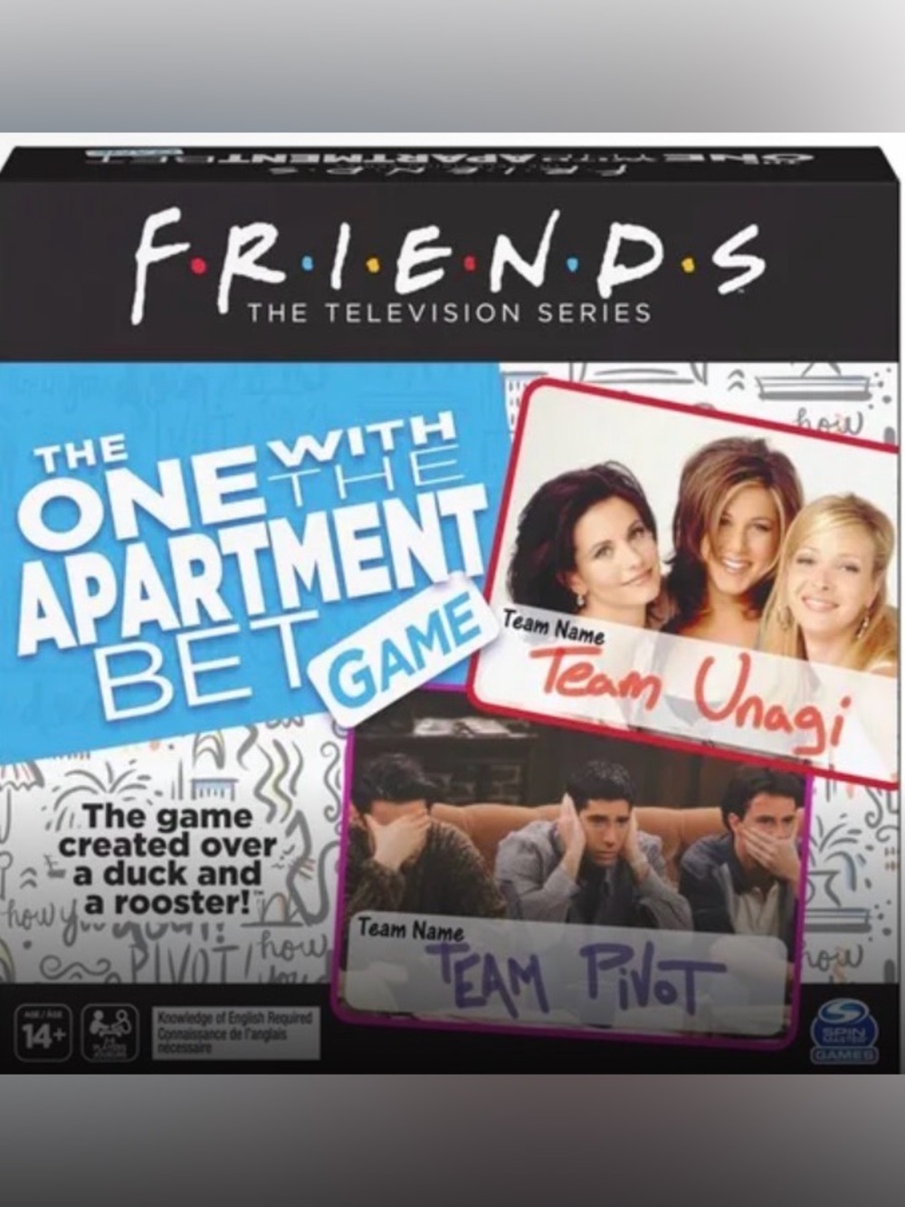 FRIENDS The One With The Apartment Board Game - NEW still sealed